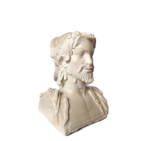 Double head of Hermès