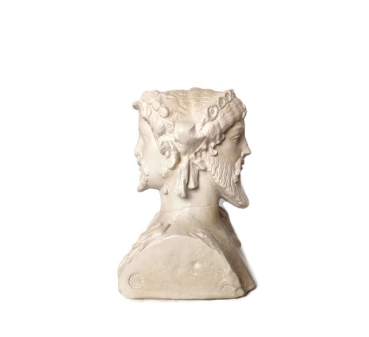 Cabeza doble de Hermès