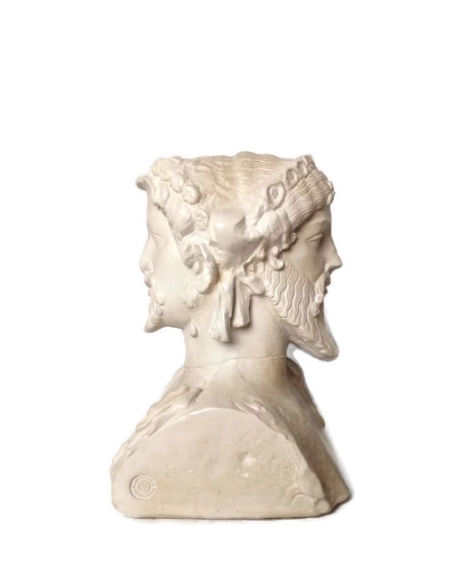 Double head of Hermès