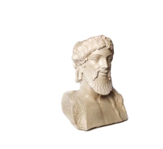 Double head of Hermès