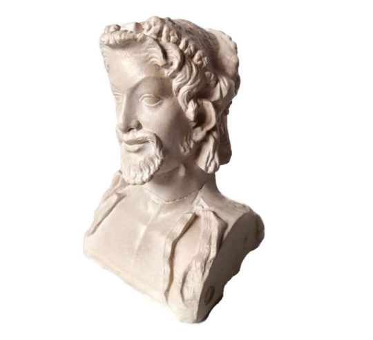 Double head of Hermès