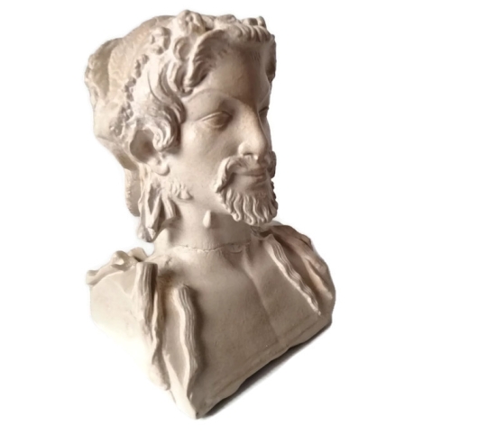 Double head of Hermès