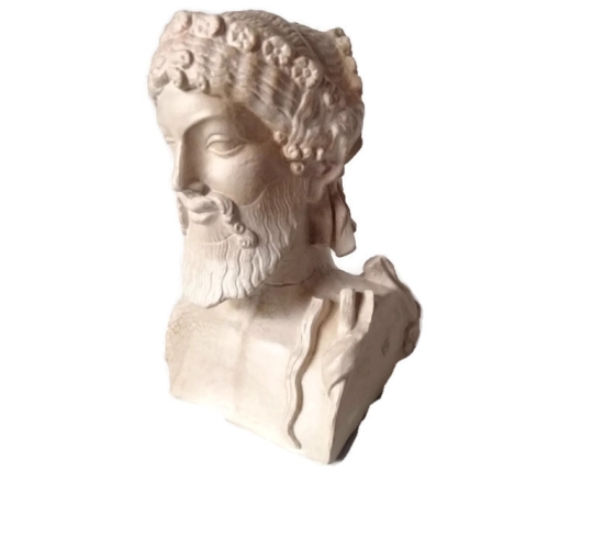 Double head of Hermès