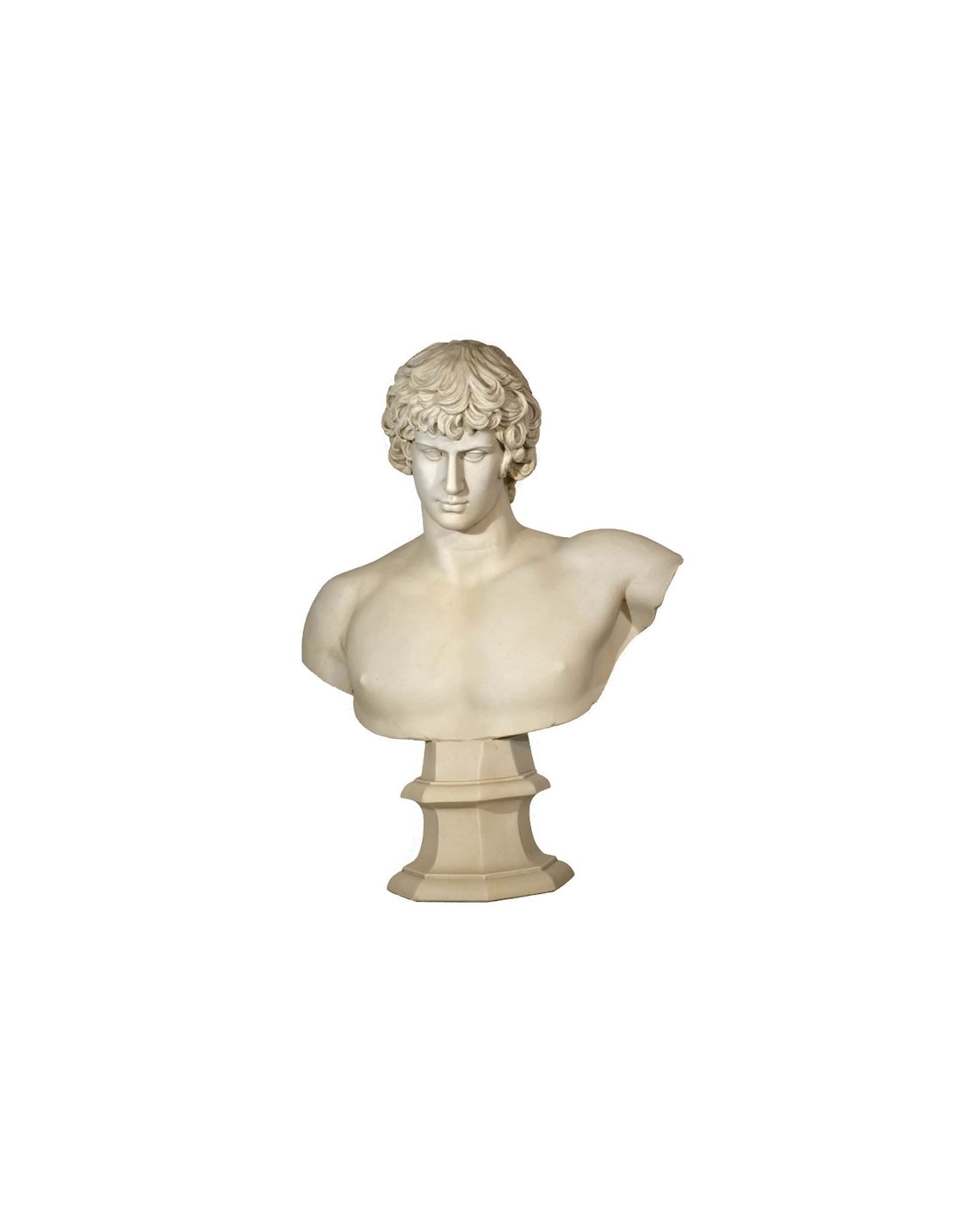 Discover the replica of the Bust of Antinous: Treasure of Ancient Art