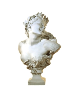 Bust of Bacchante