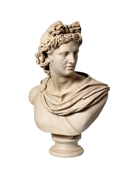 Great bust of Apollo
