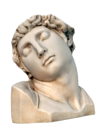 Bust of the dying slave by Michelangelo