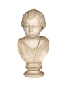 Busto de nina romana con toga