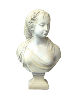 Busto de mujer campesina