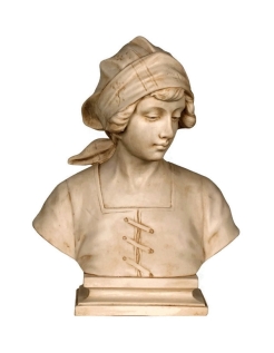 Busto nina campesina
