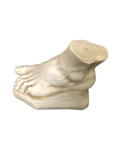 Foot model of the Royal Academy of Fine Arts of San Fernando