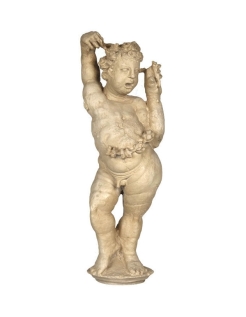 Estatua de bufón