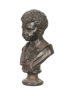 Busto de Nino en color negro