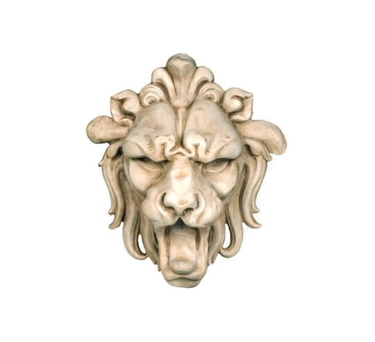 Petite tête de lion