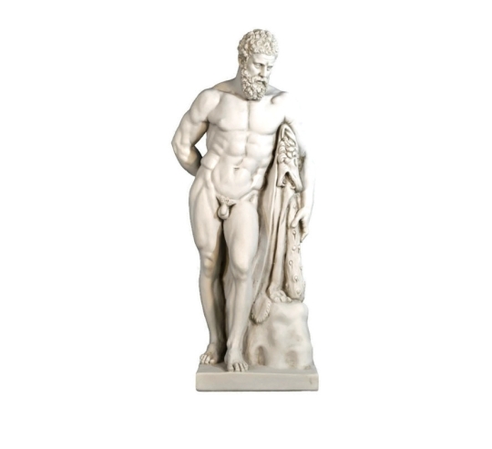 Hercules Farnese or Hercules resting