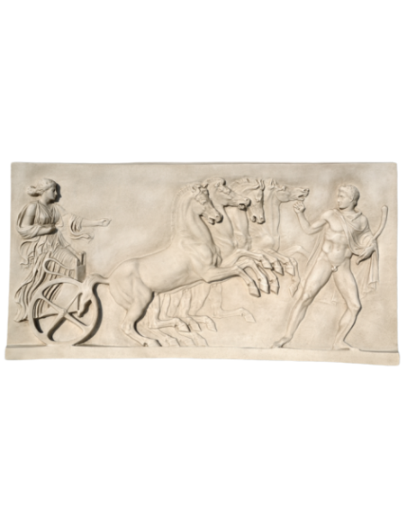 Bajorrelieve Cuadriga Derecha