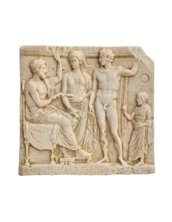 Greek bas-relief