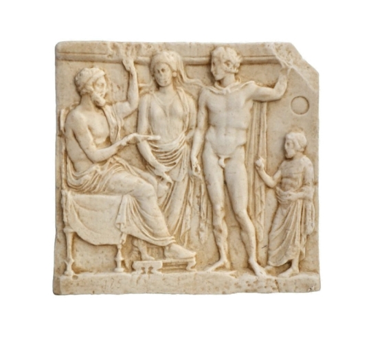 Greek bas-relief
