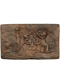 Bas-relief de l'hiver