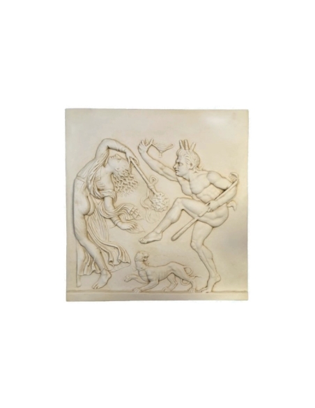 Bas-relief danse dionysiaque 2