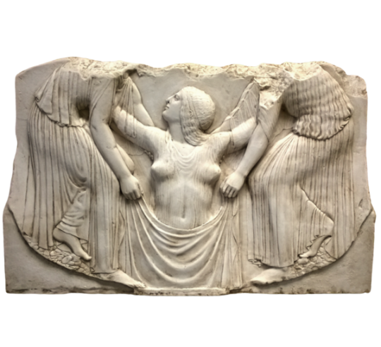 Bas-relief Naissance de Vénus