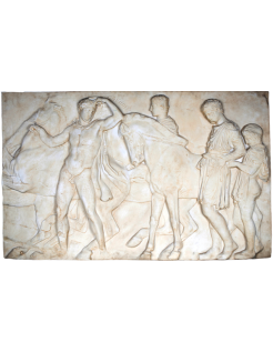 Bajorrelieve grande del Partenon