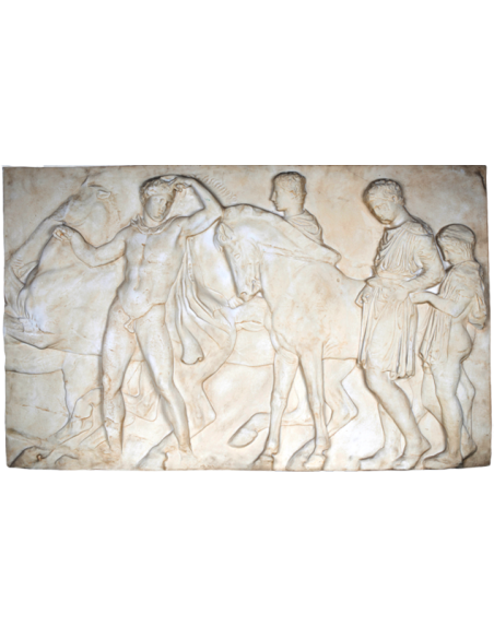 Large low relief of the Parthenon