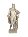 Apollon avec Lyre - Statue grandeur nature - Le dieu grec de la musique