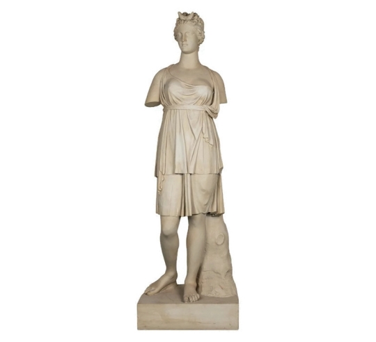 Diana - Estatua a tamano real - Diosa Romana de la Caza y de la Luna