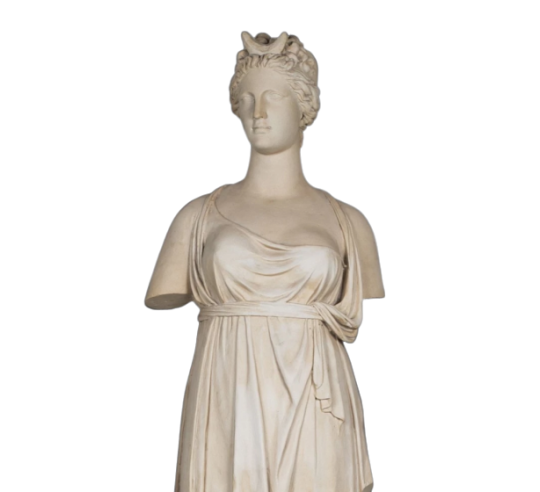 Diana - Estatua a tamano real - Diosa Romana de la Caza y de la Luna