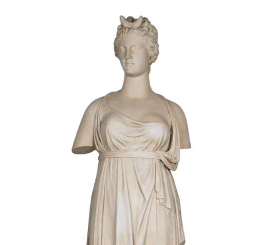 Diane - Statue taille réelle - Déesse romaine de la chasse et de la lune
