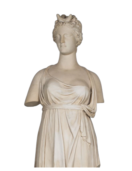 Diana - Estatua a tamano real - Diosa Romana de la Caza y de la Luna
