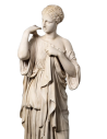 Diana de Gabies - Estatua a tamano real de Praxitele - Diosa Romana de la Caza y de la Luna