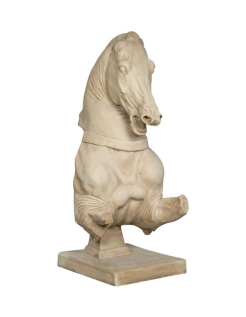Torso de caballo romano