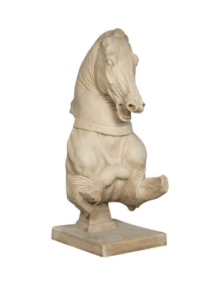 Roman horse torso statue
