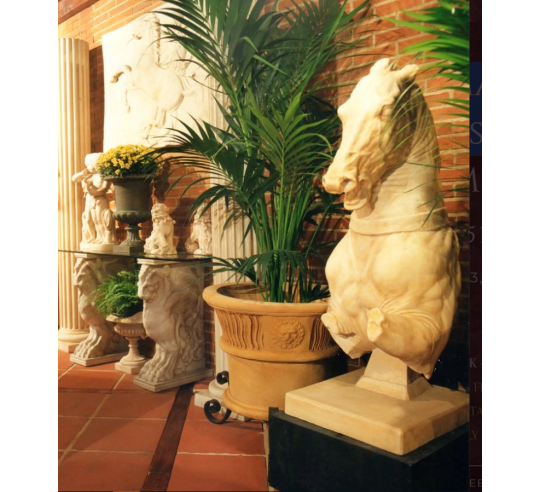 Torso de caballo romano