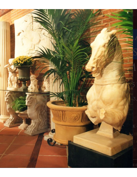 Torso de caballo romano