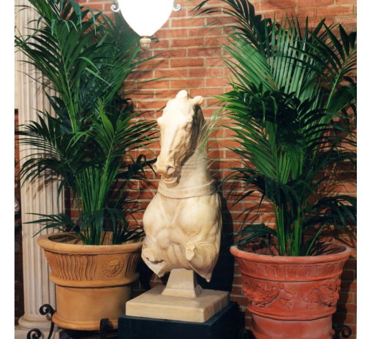 Torso de caballo romano