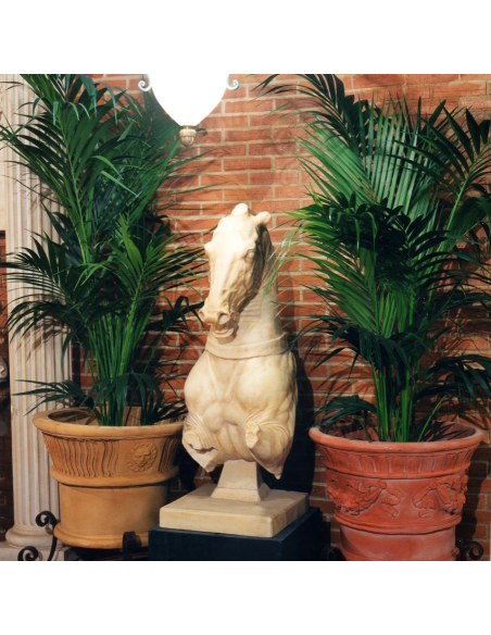 Torso de caballo romano