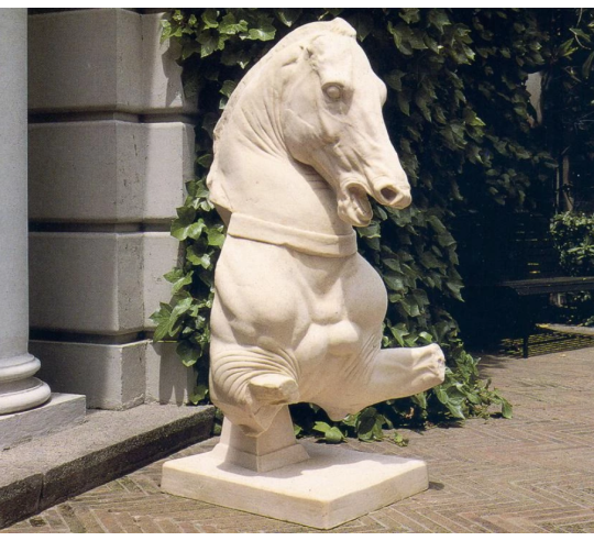 Torso de caballo romano