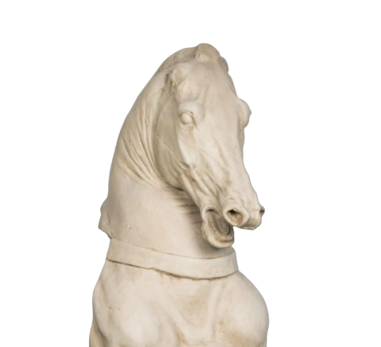 Torso de caballo romano