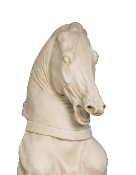 Torso de caballo romano