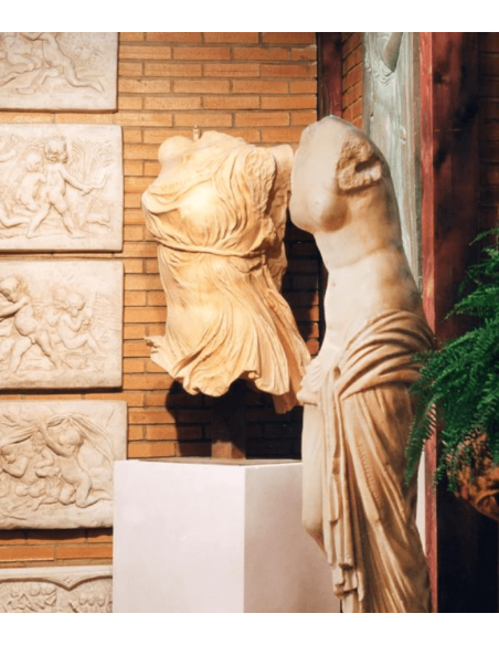 Torso de Samotracia Torso de Samotracia