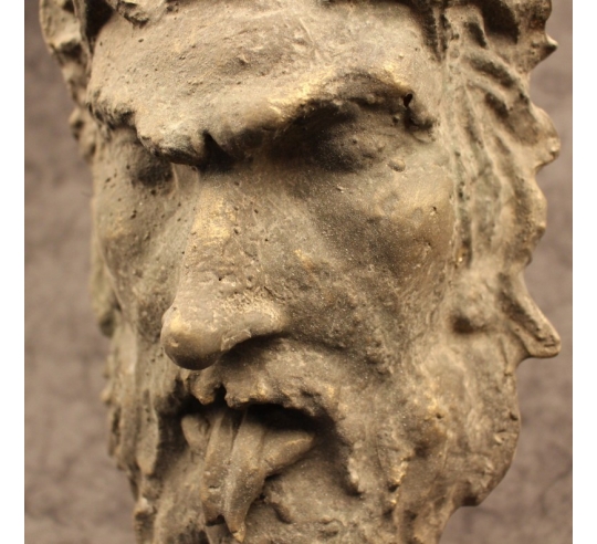 Máscara de fauno romano