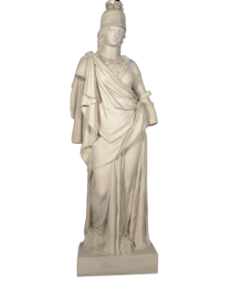 Estatua de la diosa Atenea - tamaño real