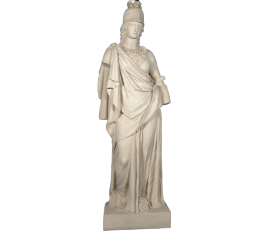 Estatua de la diosa Atenea - tamano real