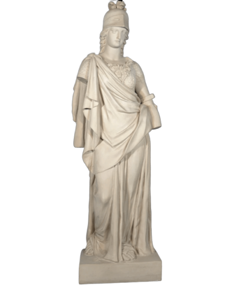 Statue de la déesse Athena - taille réelle
