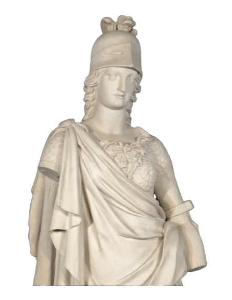 Statue de la déesse Athena - taille réelle