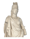 Athena life-size statue - greek goddess of Wisdom