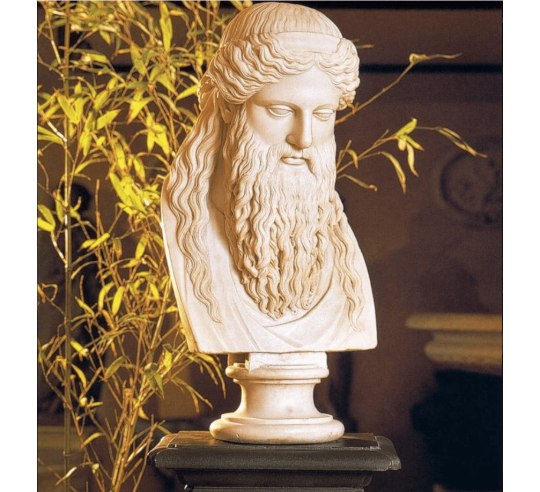 Buste de Zeus